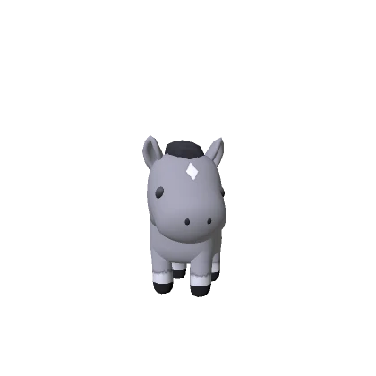 Mini Horse (Star)
