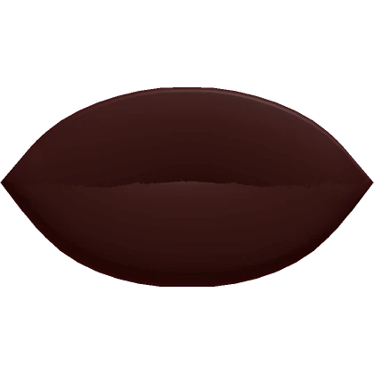 ♡ chibi doll lips v1 dark red