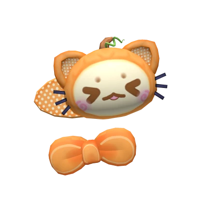 PomPom Pumpkin Clip