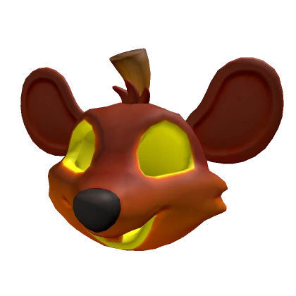 Chuck E. Cheese Pumpkin Head Accessory