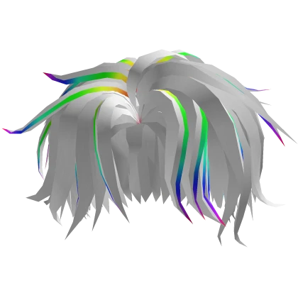 Messy White Hair 2.0