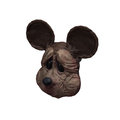 Creepy Mouse Mask