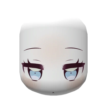 Rabbit Girl Cute Blue Eyes