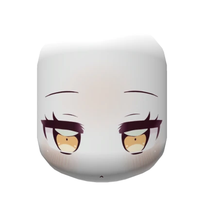 Rabbit Girl Cute Yellow Eyes