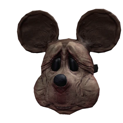 Creepy Mouse Mask