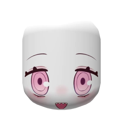 サメ Shark Teeth Kawaii Smile