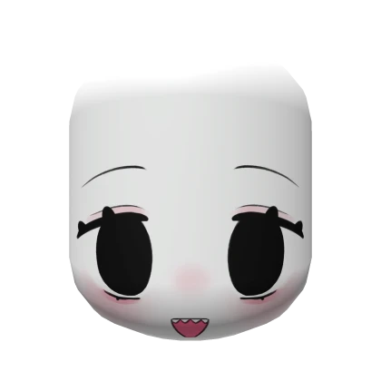 サメ Shark Teeth Kawaii Smile