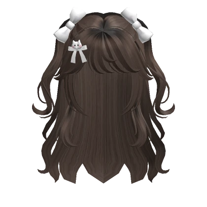 Cute Anime Hair (Brown)