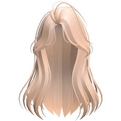 Soft Anime Girl Hair (Blonde)