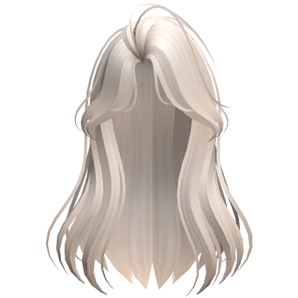 Soft Anime Girl Hair (Platinum)