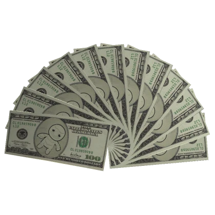 Money Fan - $100 Cash Dollar