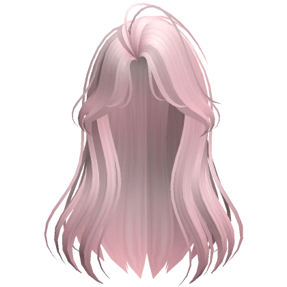 Soft Anime Girl Hair (Pink)