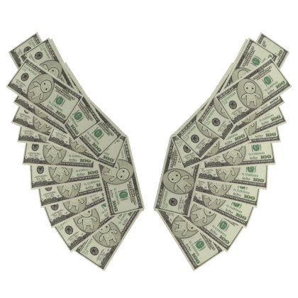 Money Wings - $100 Cash Dollar