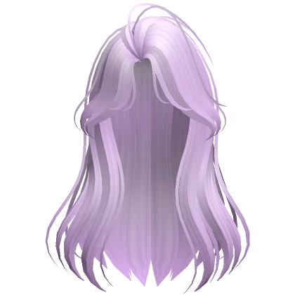 Soft Anime Girl Hair (Purple)