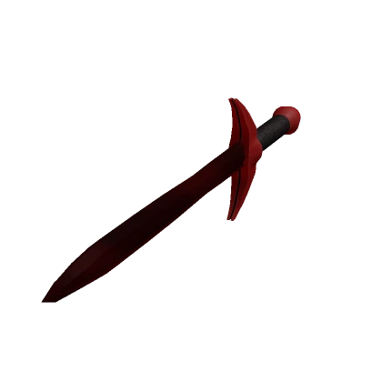 Holdable Firebrand Sword Red (RIGHT)