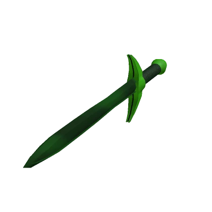 Holdable Venomshank Sword Green (RIGHT)