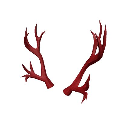 Crimson Red Antlers