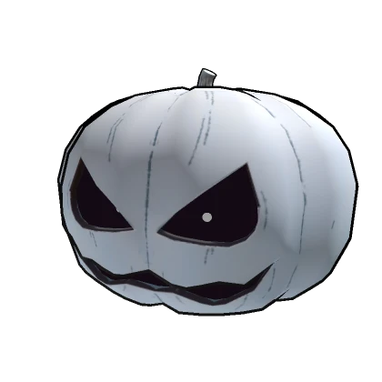 White Pumpkin Head