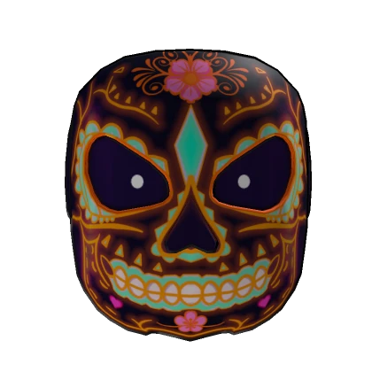 Neon Muertos Mask