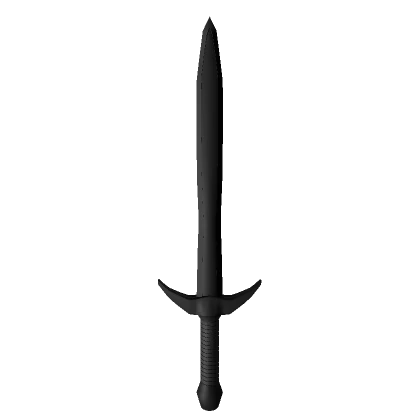 Darkheart Sword for your waist (LEFT) black