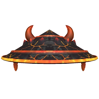 Molten Ninja Devil Hat