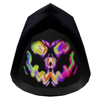 Mysterious Rainbow Hood