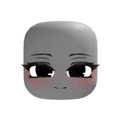 Shark Cute Chibi Face