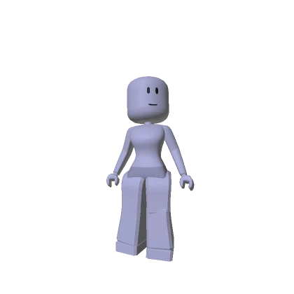 Modern Blocky Woman
