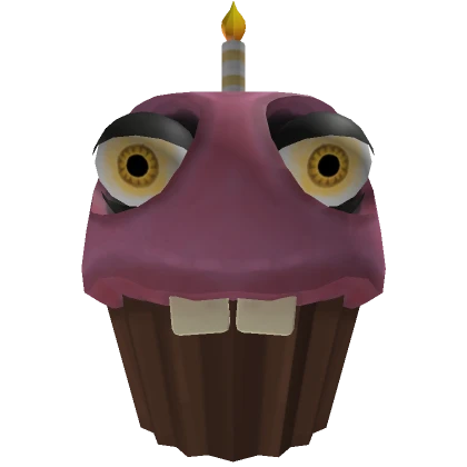 🧁Cupcake Animatronic Head🧁