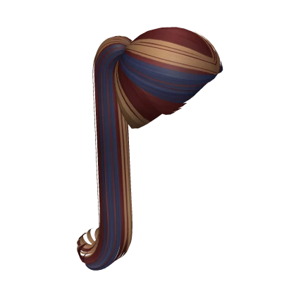 Slicked Posh Ponytail in Jester