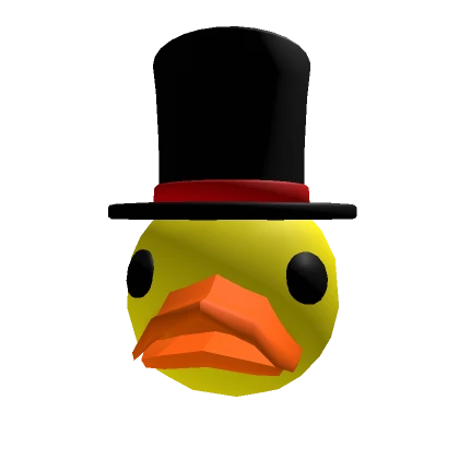 Dapper Duck Head