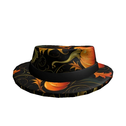 Pumpkin Classic Fedora