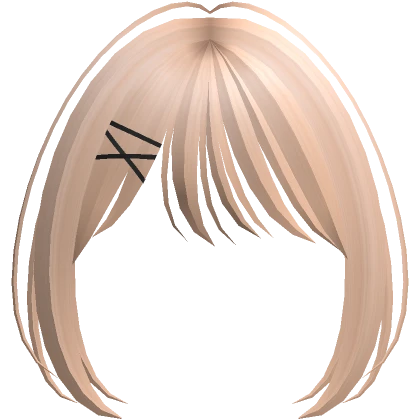 Blonde Bangs