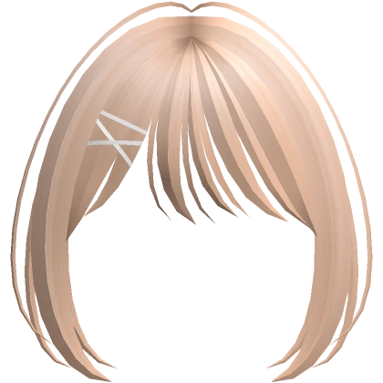 Blonde Bangs