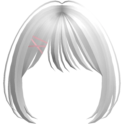 White Bangs