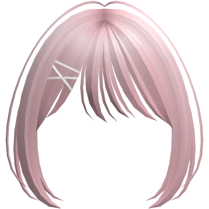 Pink Bangs