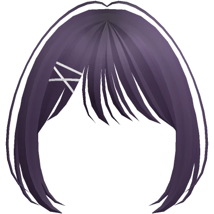 Purple Bangs