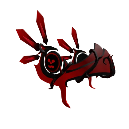 Red Halloween Eternity Helm