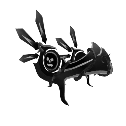 Black Halloween Eternity Helm