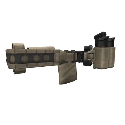 Light Tan Ox Battle Belt [No Holster]