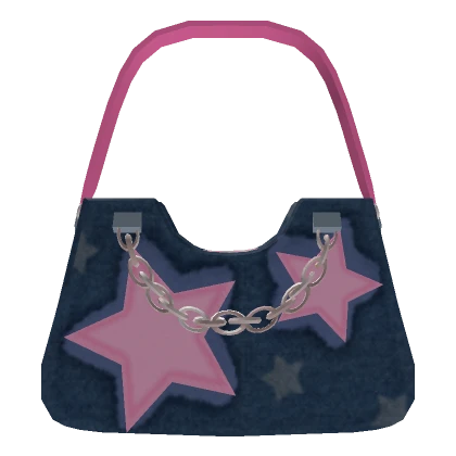 ⋆ y2k star fashion purse