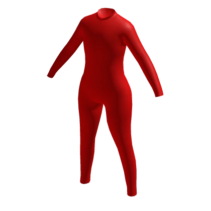 Y2K Jumpsuit by DIVERGE red