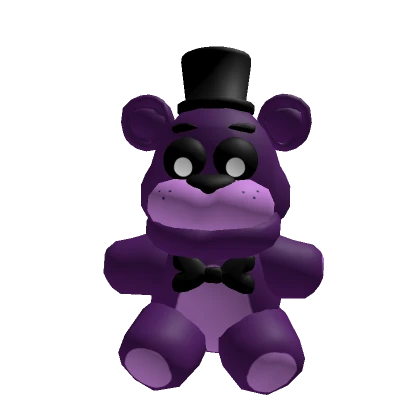 Shadow Freddy plush