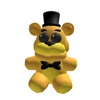 Golden Freddy Plush