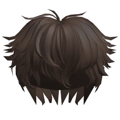 Messy Boy Hair