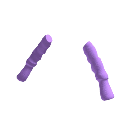 Purple Arm Warmers