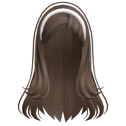 Vintage Hairstyle with Headband (Brown)