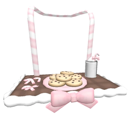 christmas cookie snack tray pink 3.0