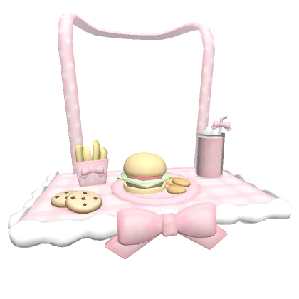 ♡ cutesy fast food snack tray 3.0