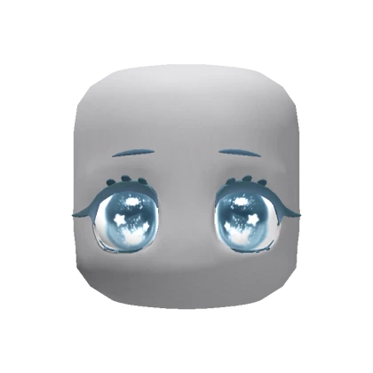 Star Eye Head(blue)